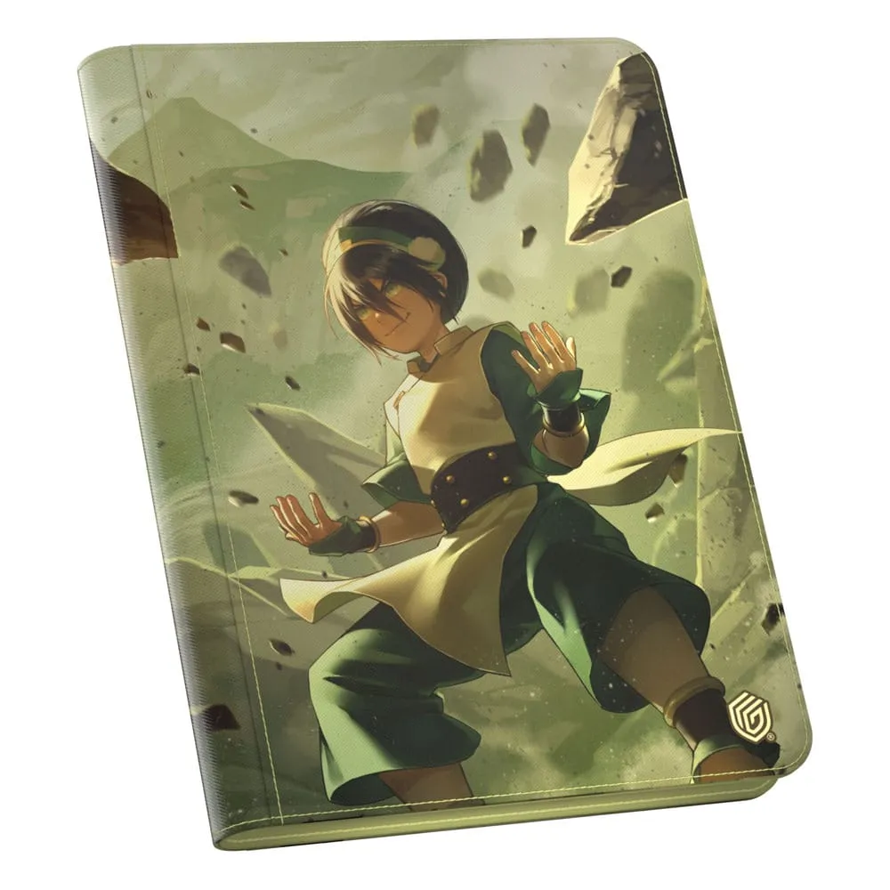 Ultimate Guard Zipfolio 18-Pocket Xenoskin (360 double-sleeved cards) Magic: The Gathering | Avatar: The Last Airbender - Toph